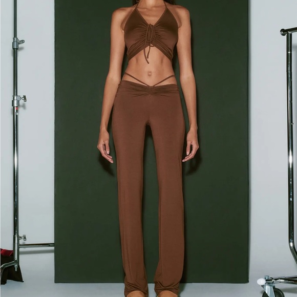 I.AM.GIA Tops - NWOT I.AM.GIA Halo Set Neutral S/XS